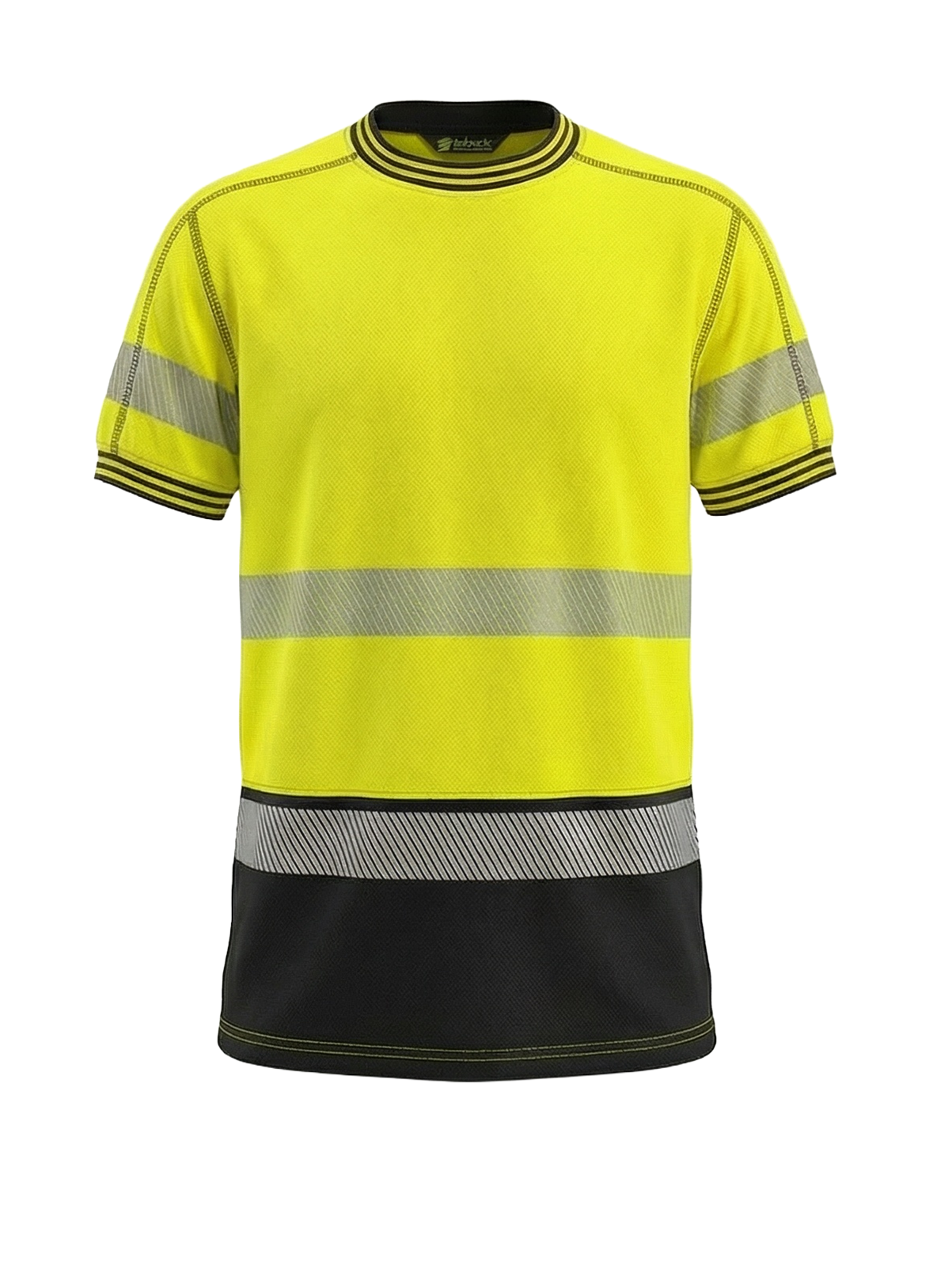 bosafety-vivid-warnshirt-klasse-1-arbeitsshirt-kurzarm image 1
