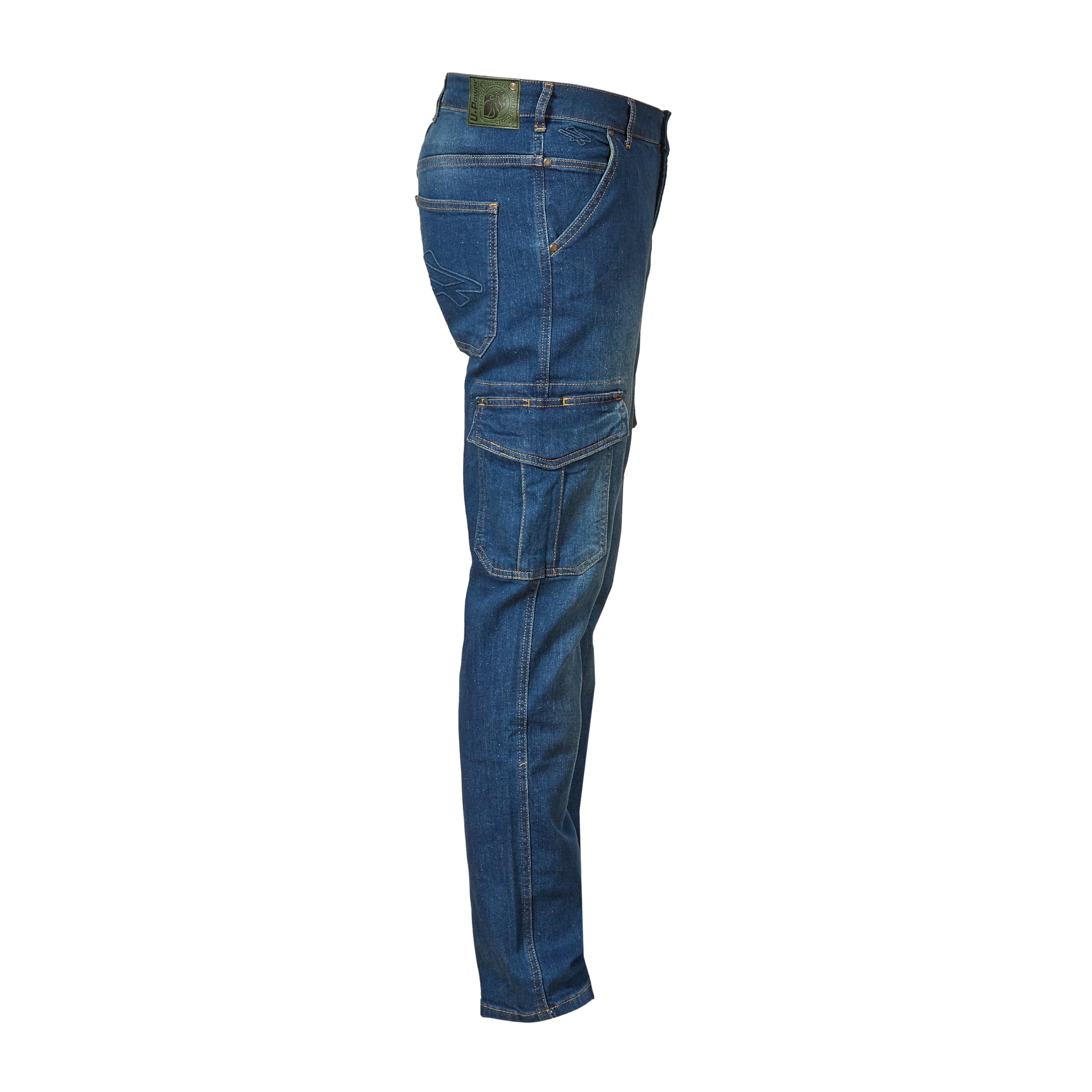 u-power-industry-tommi-cargo-jeans-stretch-recycling-baumwolle image 3