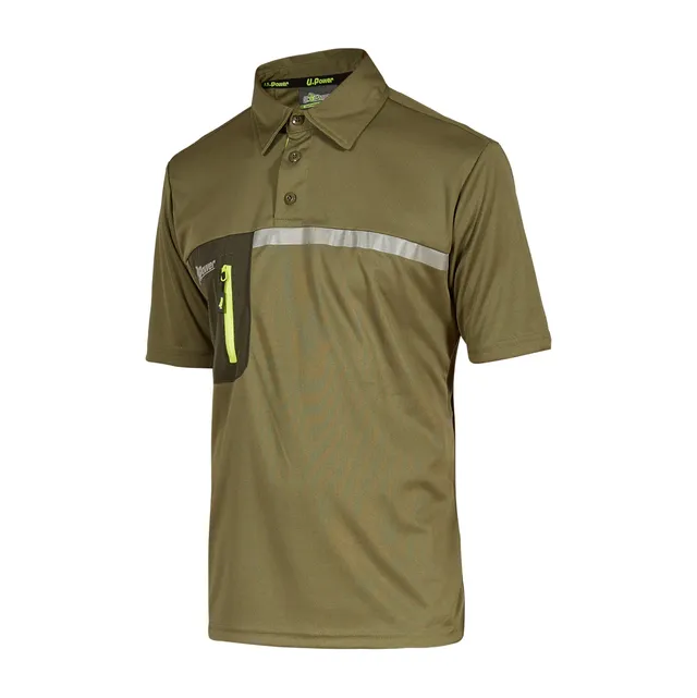 u-power-enjoy-libra-kurzarmhemd-burnt-olive-herren-m image 1