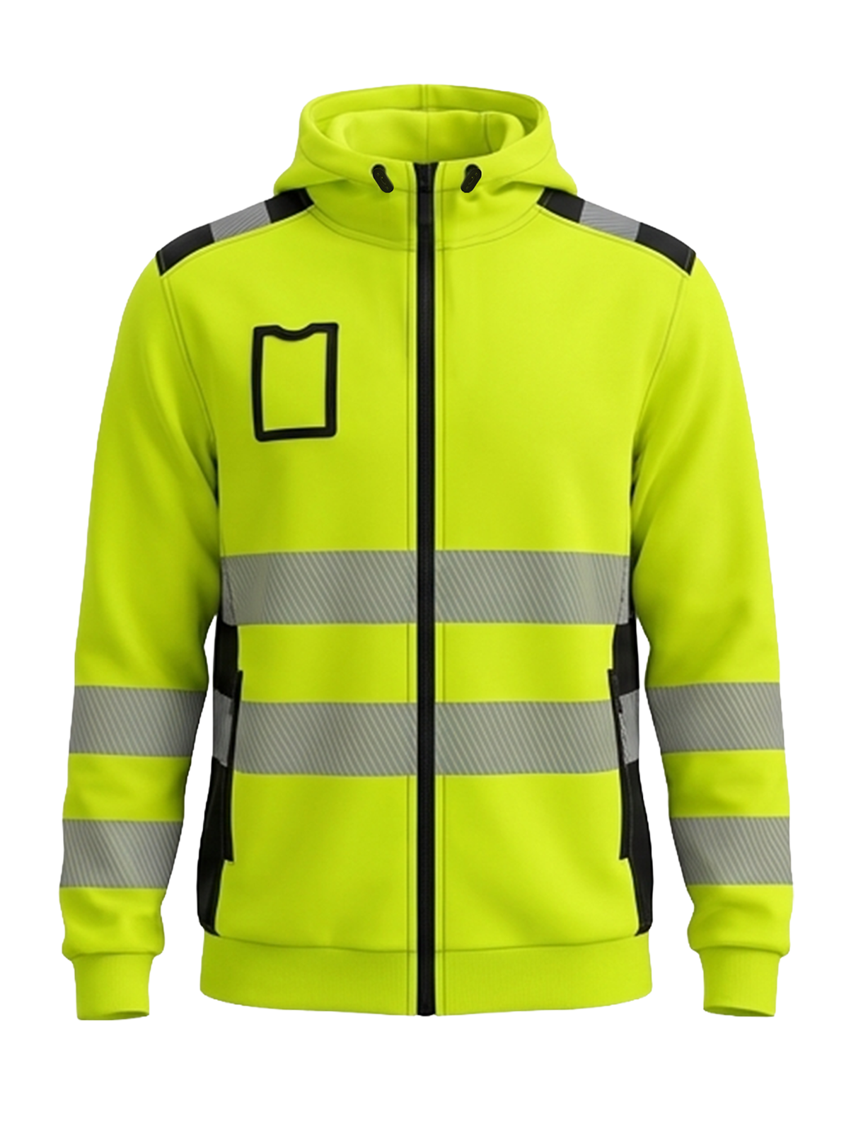 bosafety-delaver-sweatshirt-warnschutz-klasse-3-2 image 1