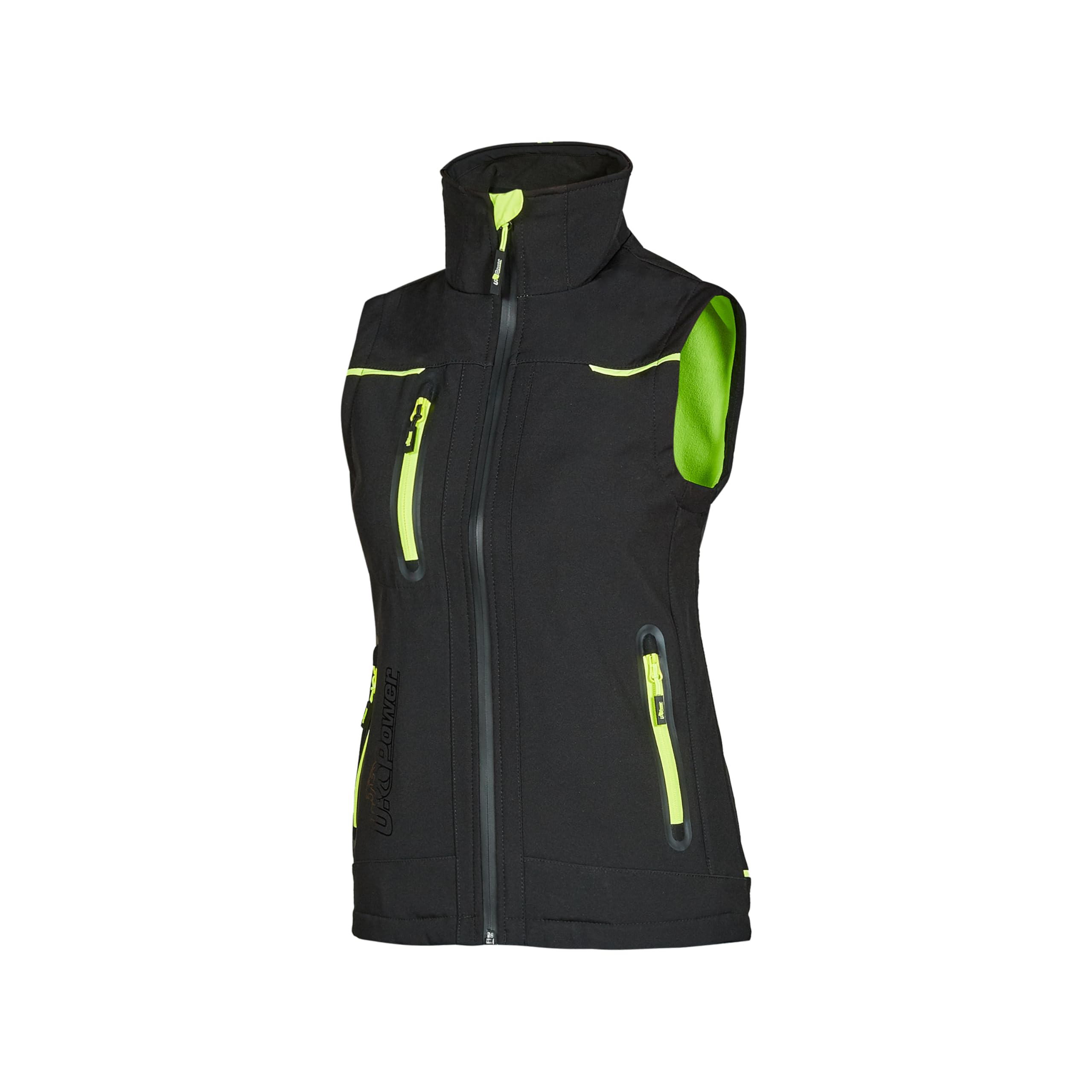 u-power-lady-universe-softshellweste-black-carbon-m-damen image 1