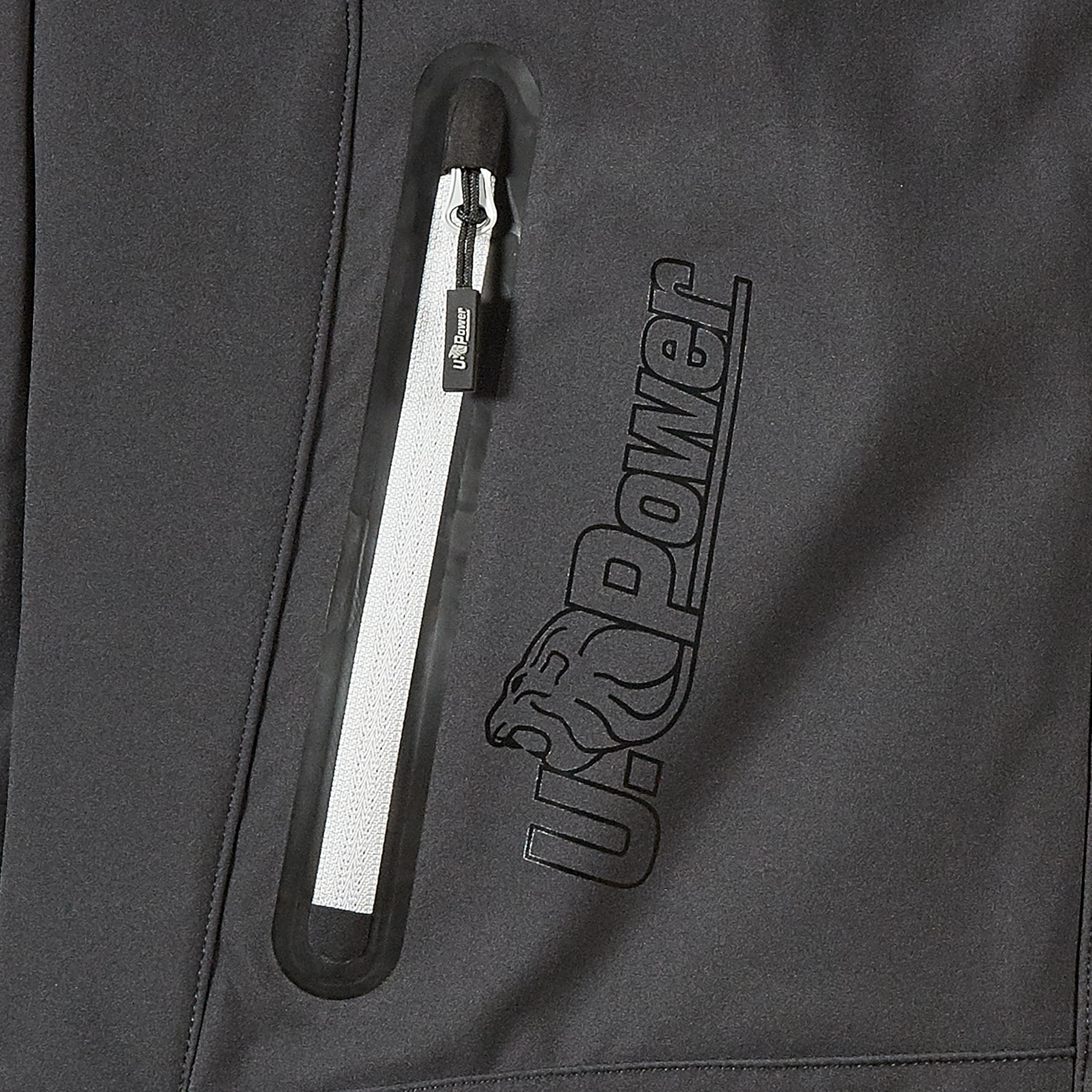 u-power-universe-softshellweste-asphalt-grey-3xl-winddicht image 5