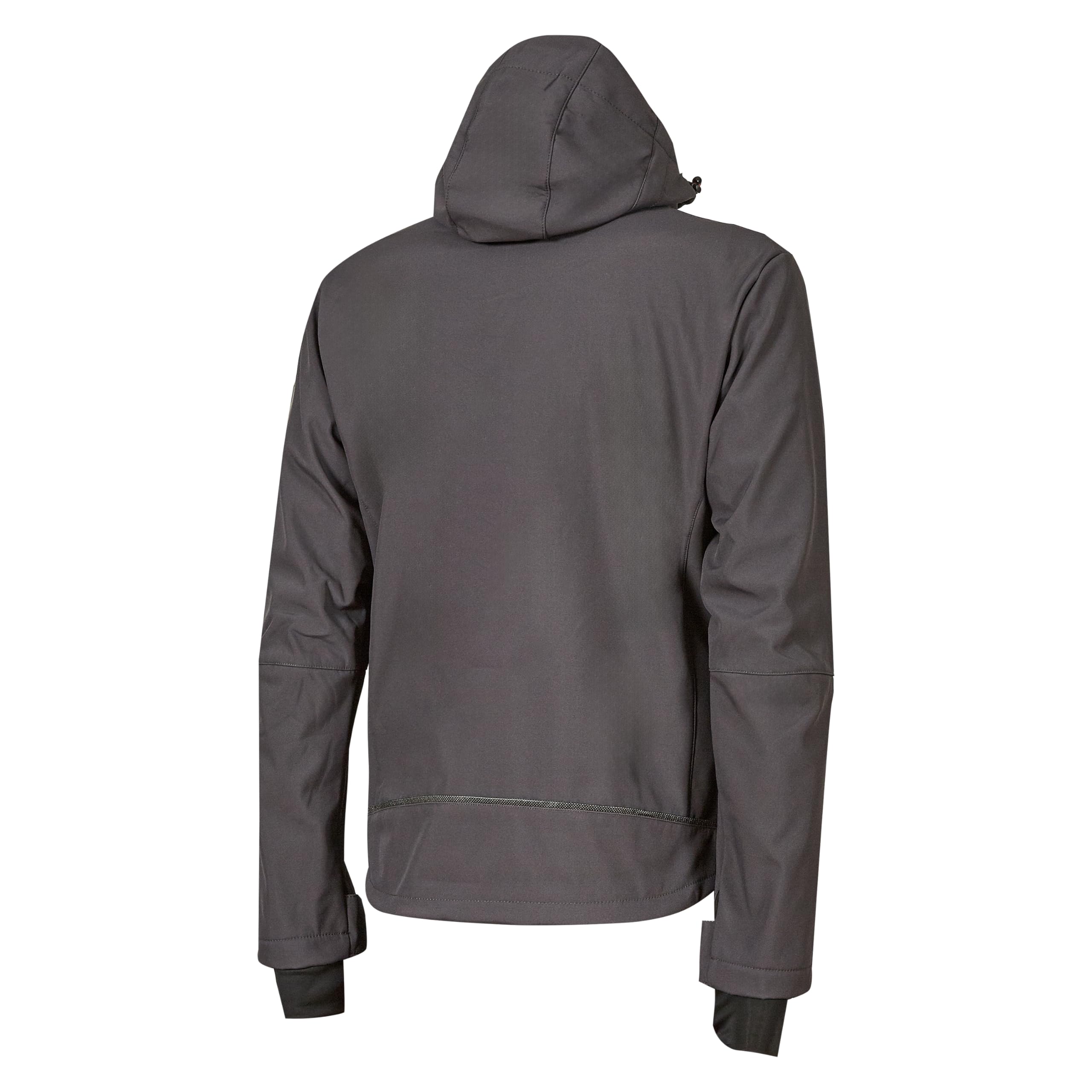 u-power-performance-metropolis-softshelljacke-grey-meteorite image 2