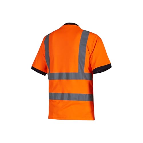 u-power-enjoy-glitter-t-shirt-reflex-fluo-orange-m image 4
