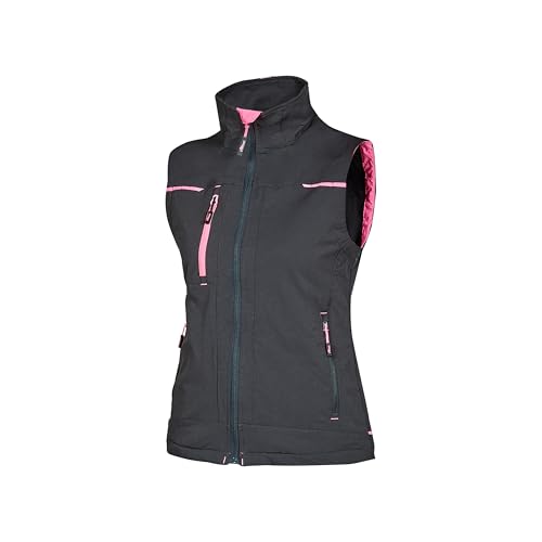 u-power-enjoy-saturn-arbeitsweste-grey-fucsia-5xl image 5