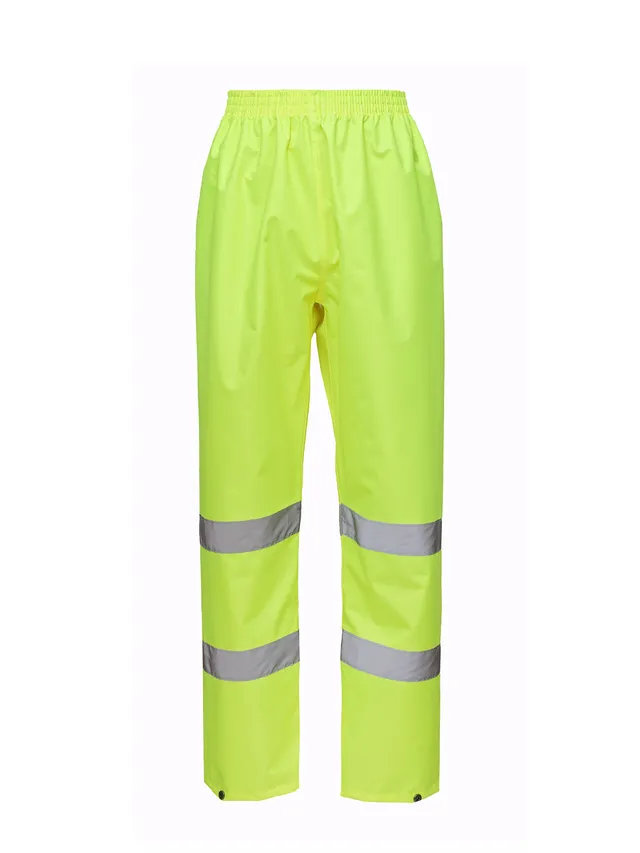 bosafety-rainwear-regenhose-klasse-2-warnschutz image 1