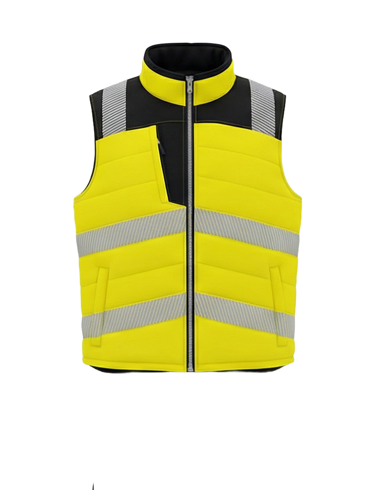 bosafety-can-softshell-arbeitsweste-isoliert-hi-vis-klasse-2 image 1