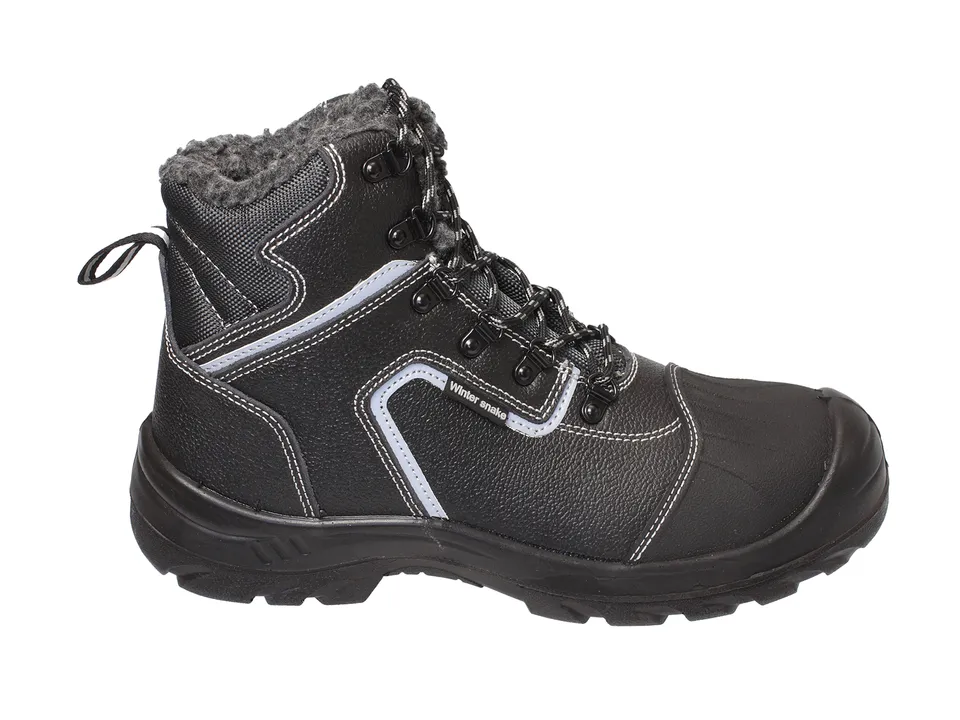 bosafety-winter-snake-s3-winterstiefel-gef-ttert-schwarz image 1