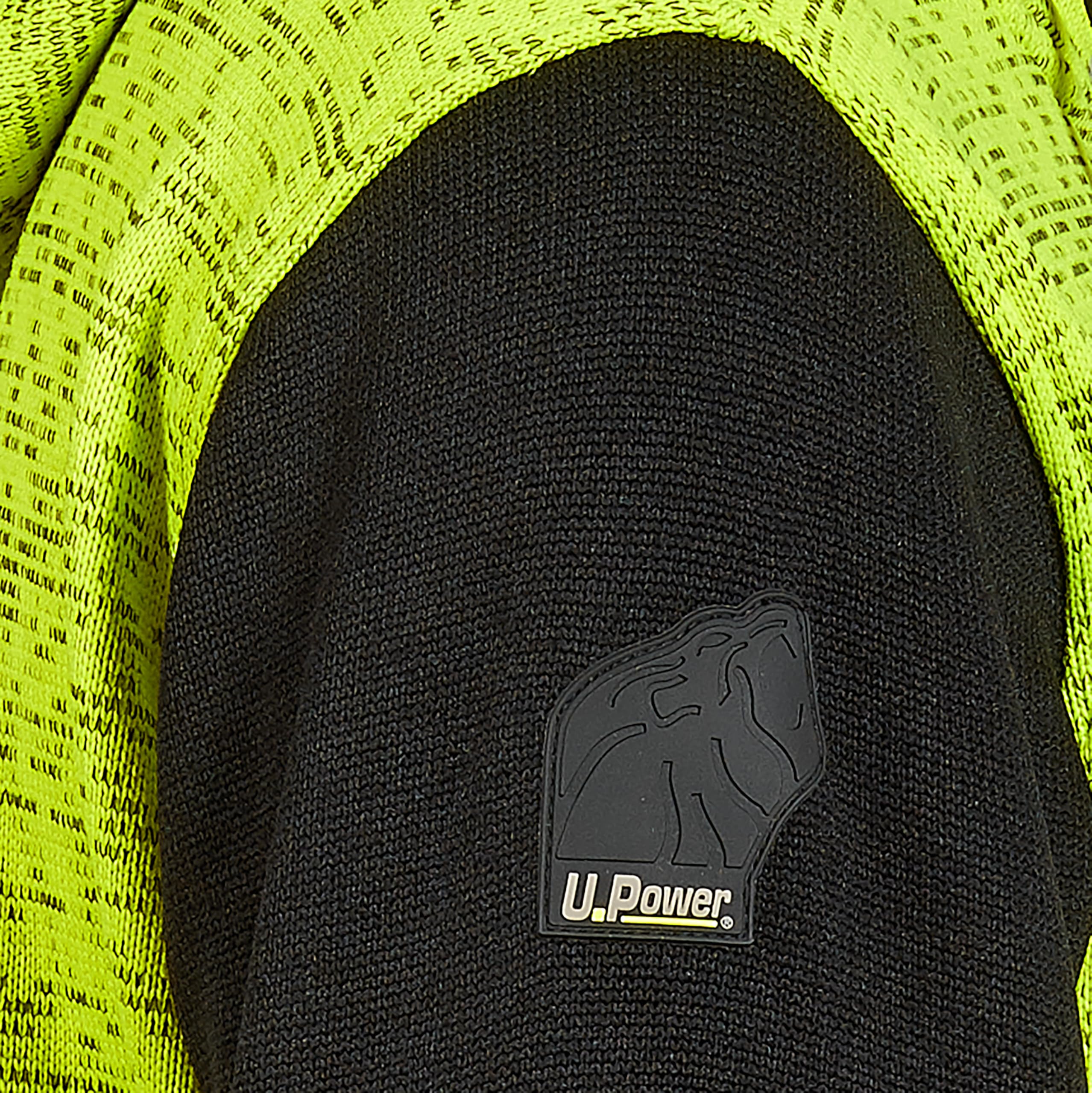 u-power-enjoy-rainbow-sweatjacke-gelb-fluo-3xl image 5