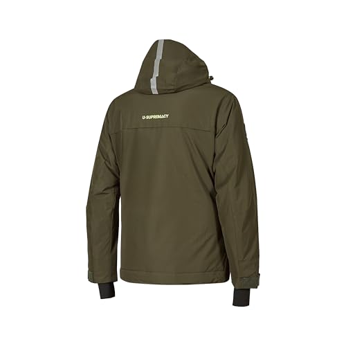 u-power-performance-arbeitsjacke-dark-green-l-wetterfest image 7