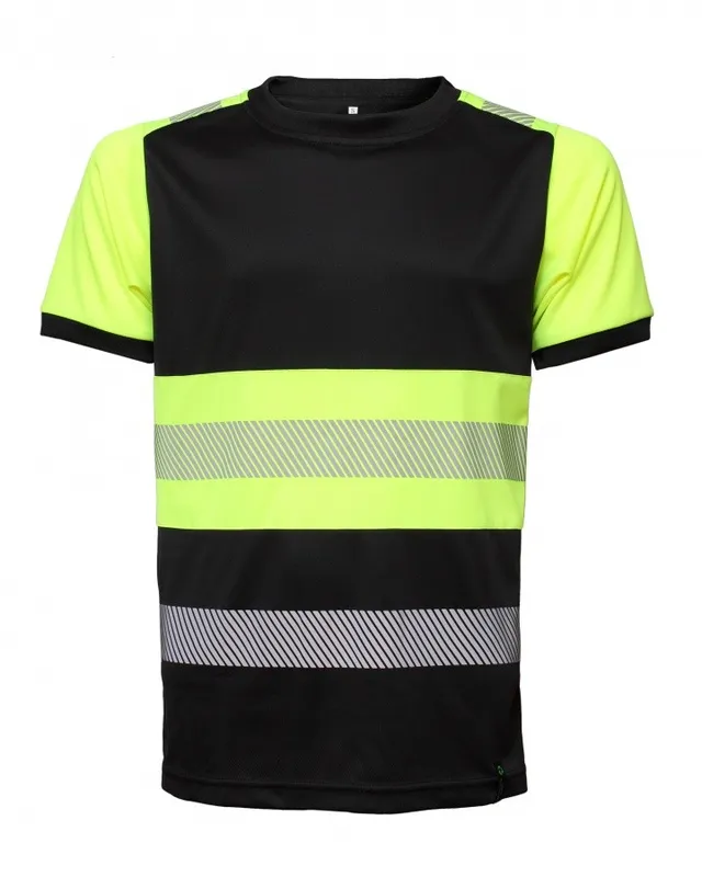 bosafety-santiago-arbeits-t-shirt-hi-vis-klasse-1 image 1