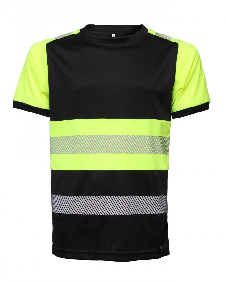 bosafety-santiago-arbeits-t-shirt-hi-vis-klasse-1 image 1