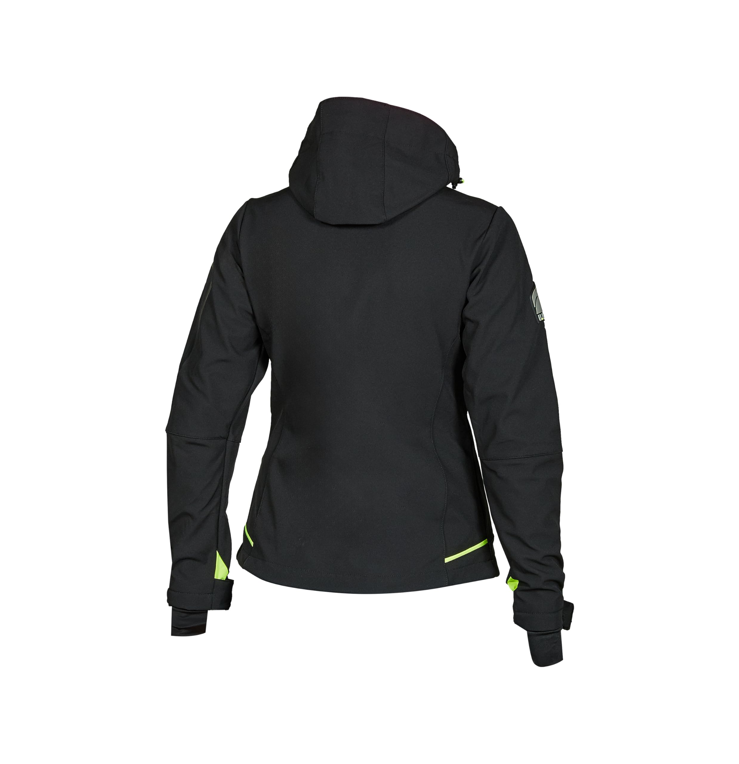 u-power-space-lady-fu259bc-softshelljacke-schwarz-l image 2
