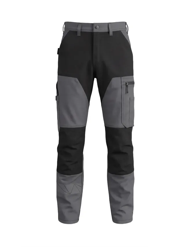 bosafety-mashup-arbeitshose-bundhose-stretch image 1
