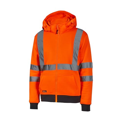 u-power-enjoy-melody-sweatshirt-orange-fluo-l-softshell image 5