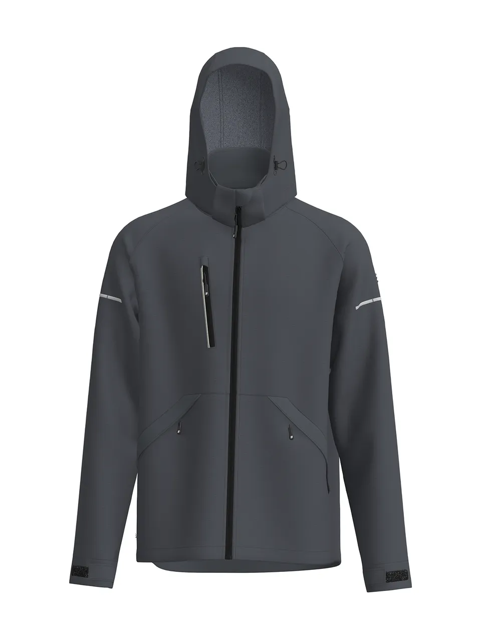 bosafety-valencia-softshelljacke-arbeitsjacke-winddicht image 1