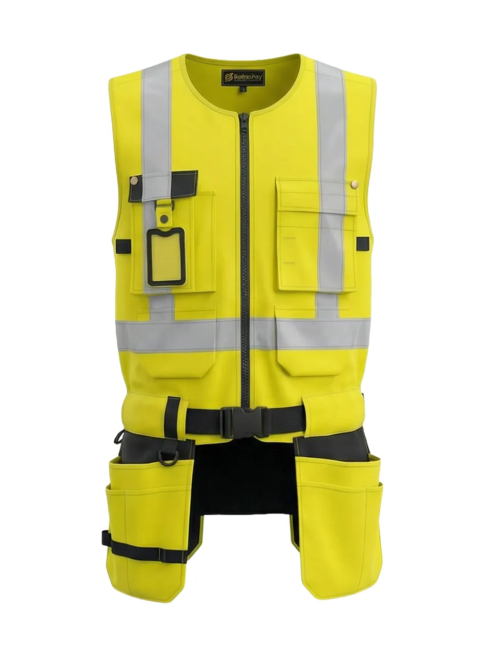 bosafety-work-vest-tactical-arbeitsweste-mit-taschen image 1