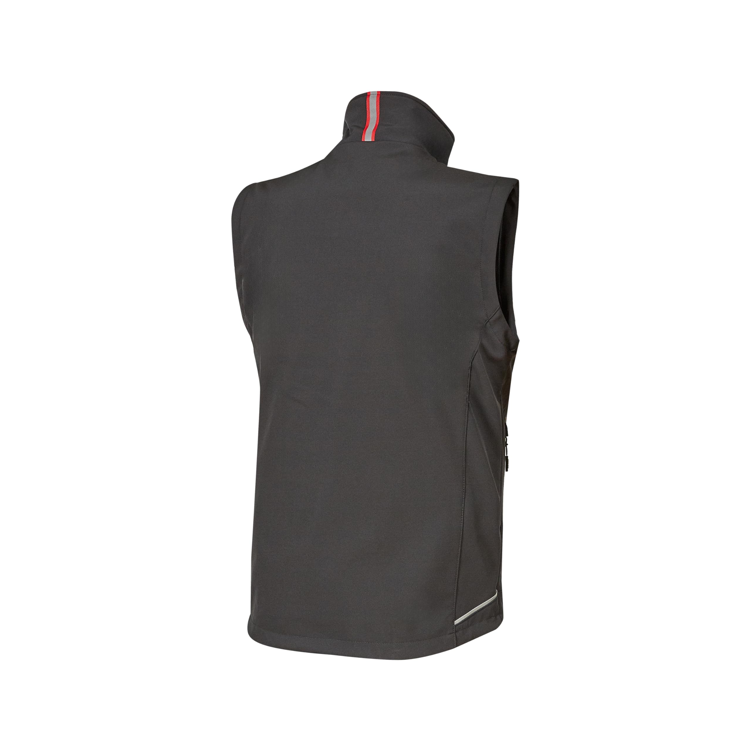 u-power-universe-softshellweste-asphalt-grey-3xl-winddicht image 2