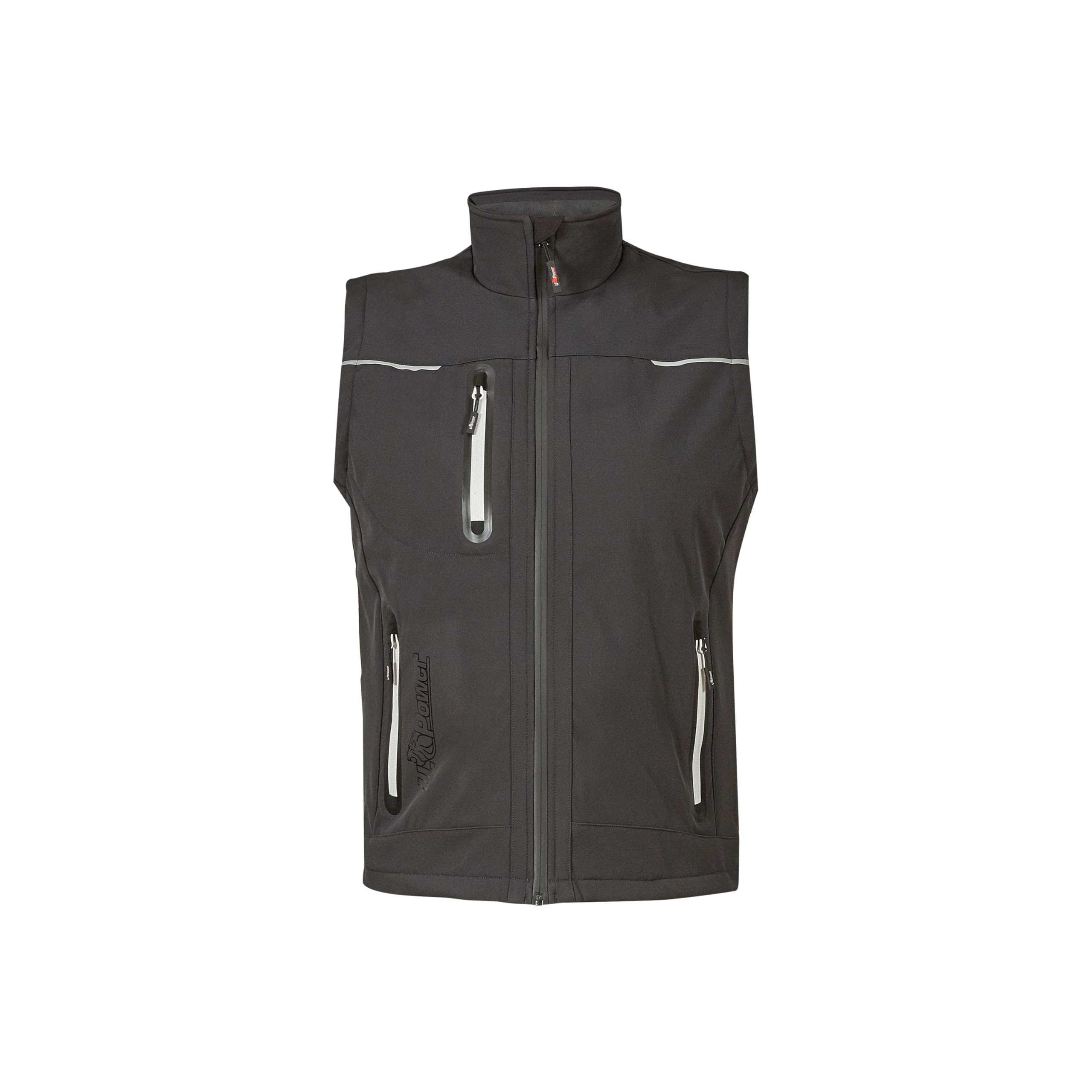 u-power-universe-softshellweste-asphalt-grey-3xl-winddicht image 3