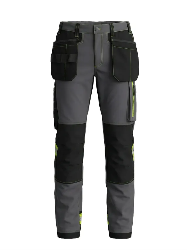 bosafety-tension-plus-arbeitshose-mit-4-wege-stretch image 1