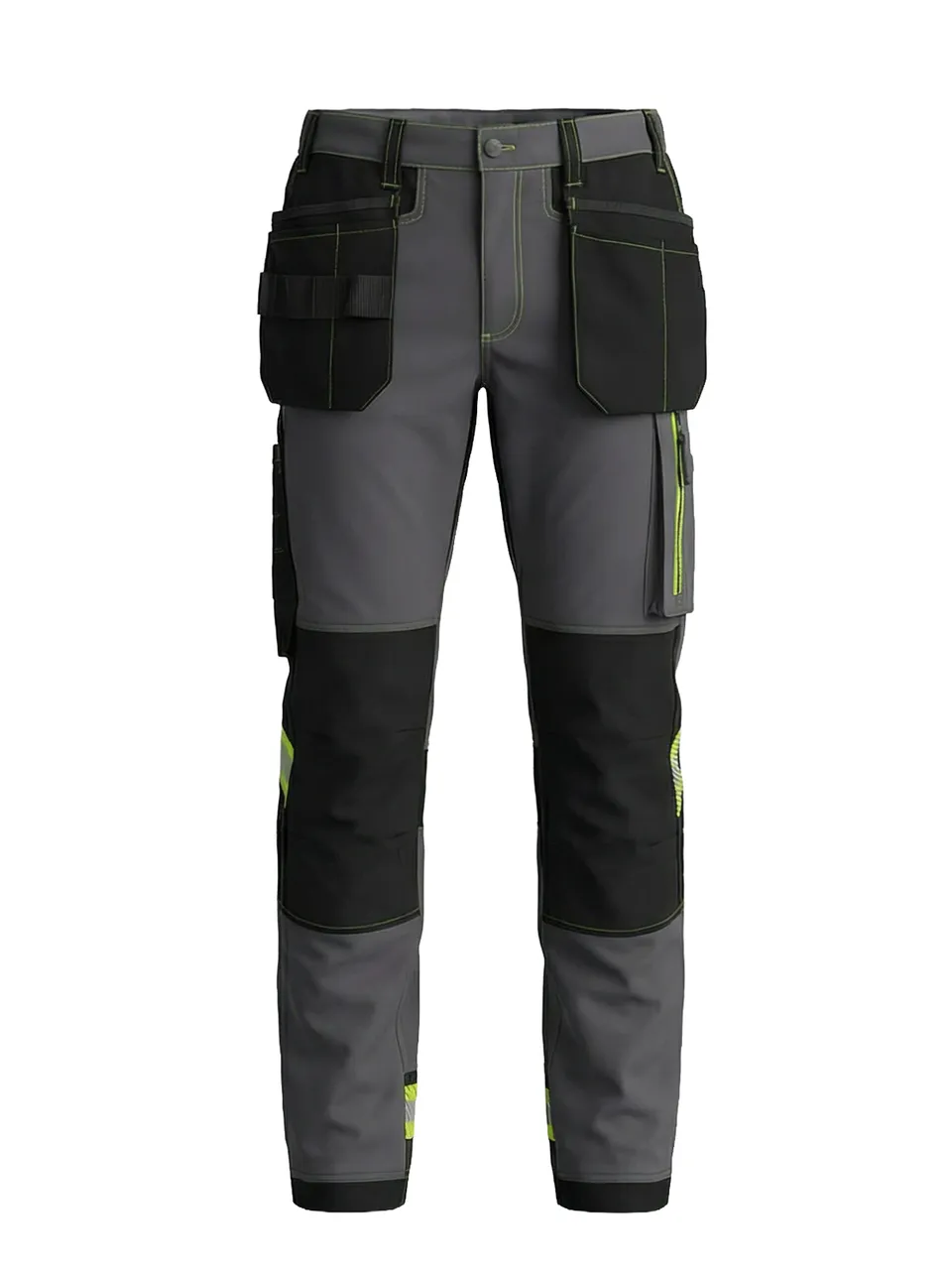 bosafety-work-trousers-tension-plus-arbeitshose-stretch image 1