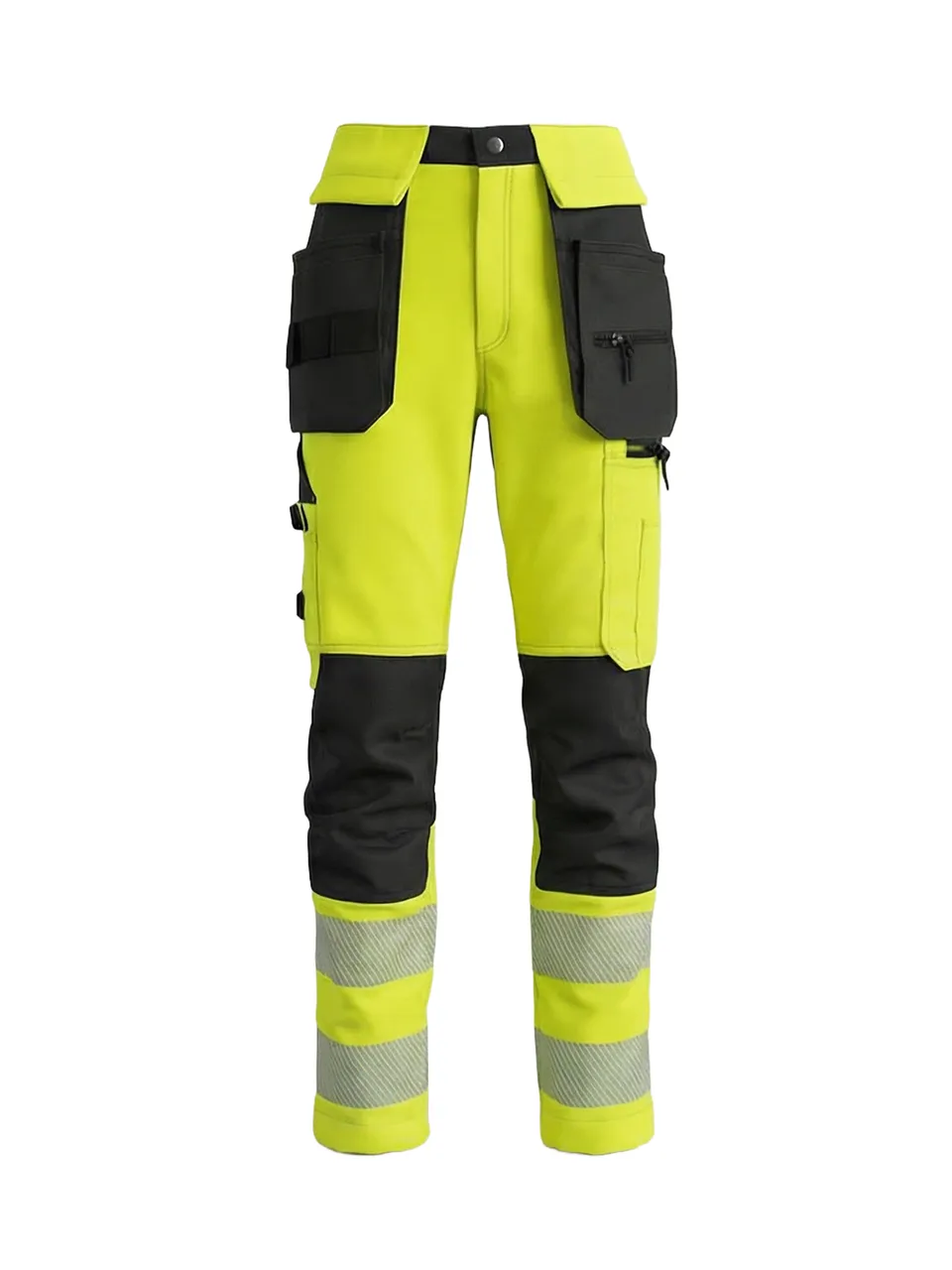bosafety-mashup-plus-arbeitshose-warnschutz-klasse-2-elastisch image 1