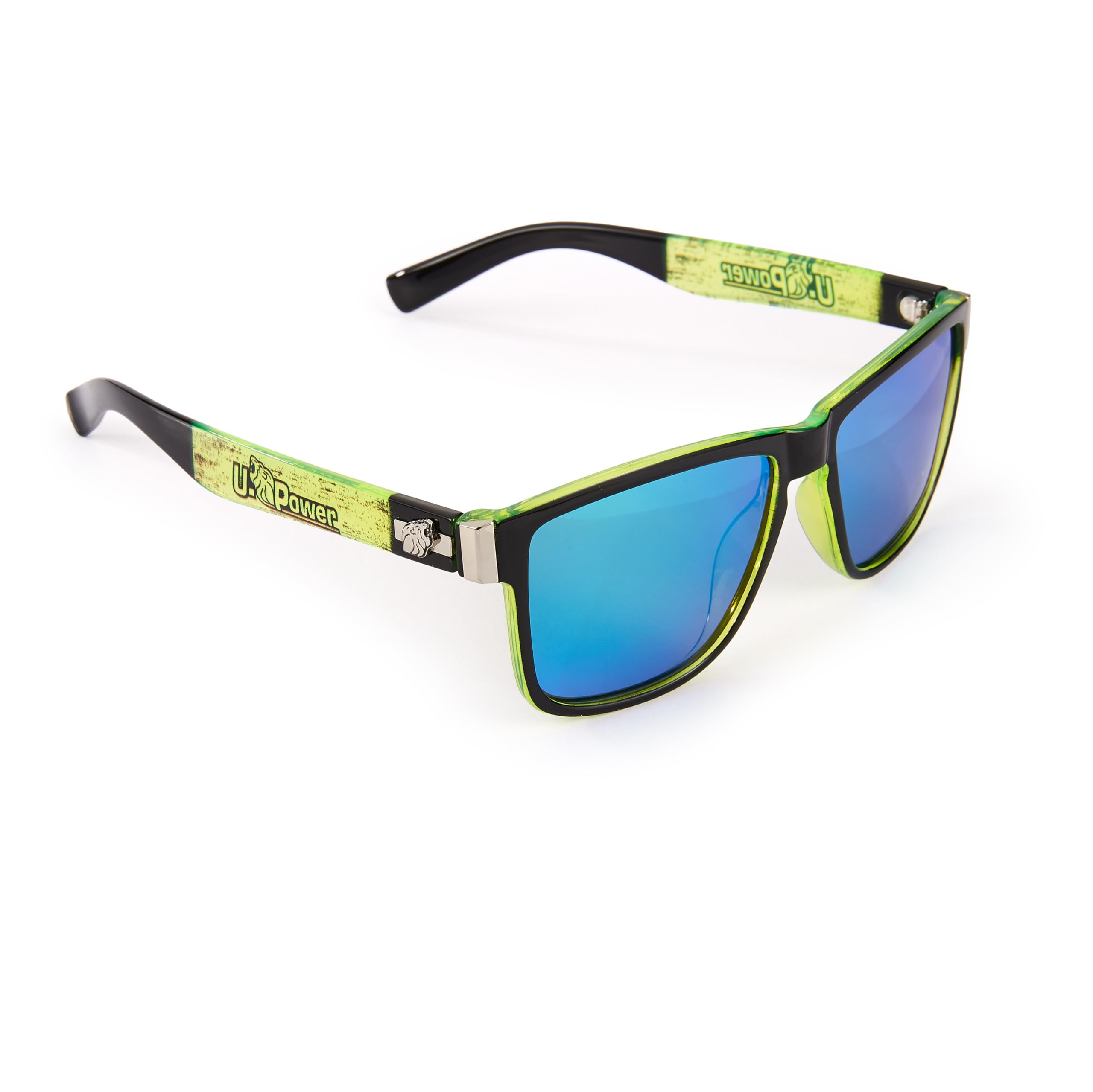u-power-future-sonnenbrille-polarisiert-neon-unisex image 2