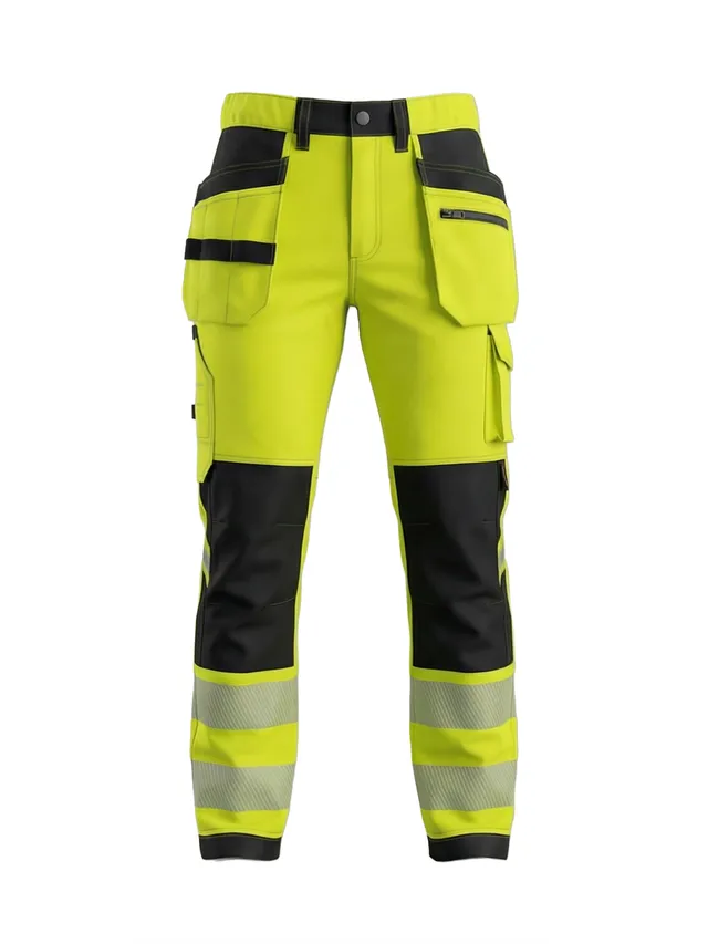 bosafety-tension-pro-arbeitshose-high-vis-klasse-2 image 1