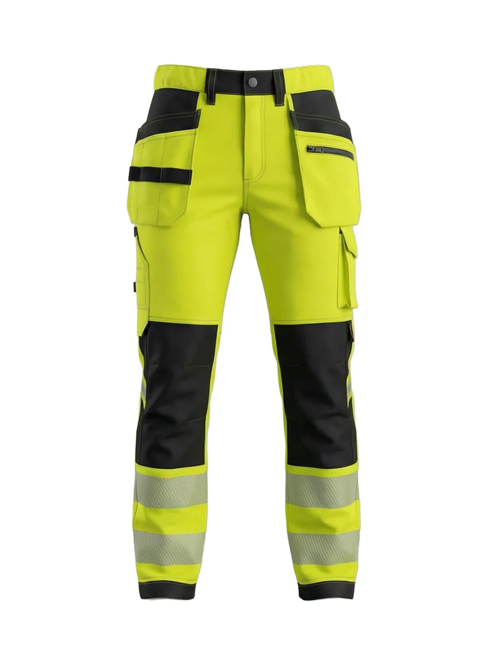 bosafety-tension-pro-arbeitshose-high-vis-klasse-2 image 1