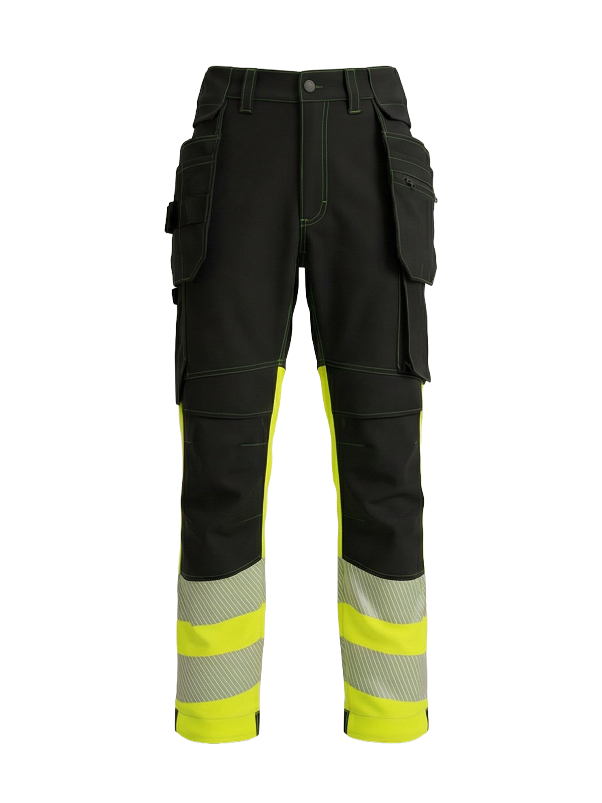 bosafety-combo-plus-arbeitshose-warnschutz-klasse-1-baumwolle image 1