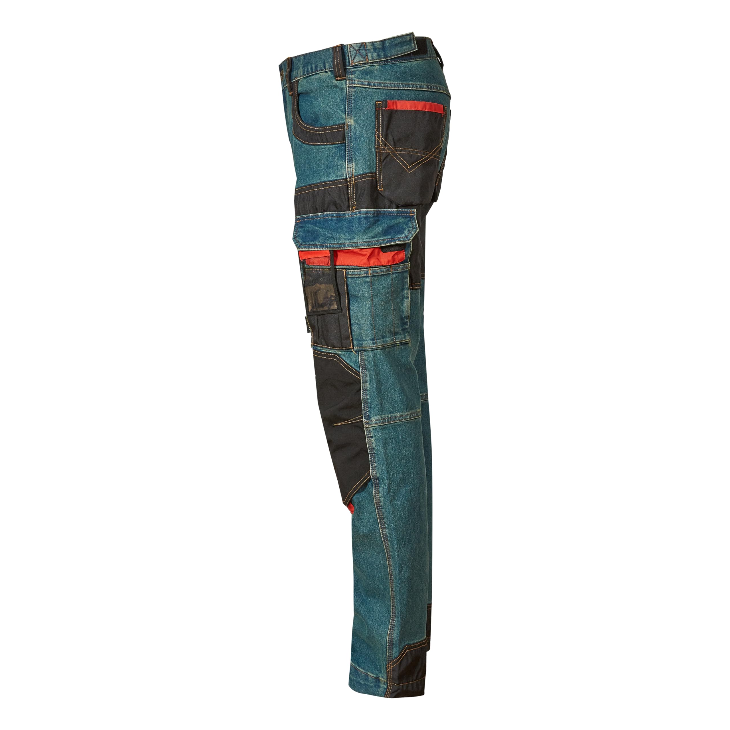 u-power-industry-ex069rj-arbeitsjeans-blue-denim-gr-48 image 4