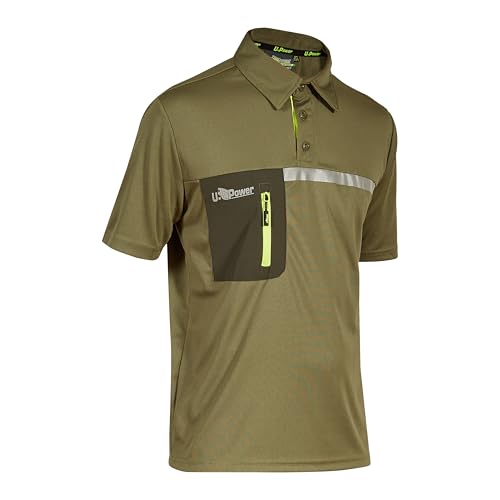 u-power-enjoy-libra-kurzarmhemd-burnt-olive-herren-m image 6