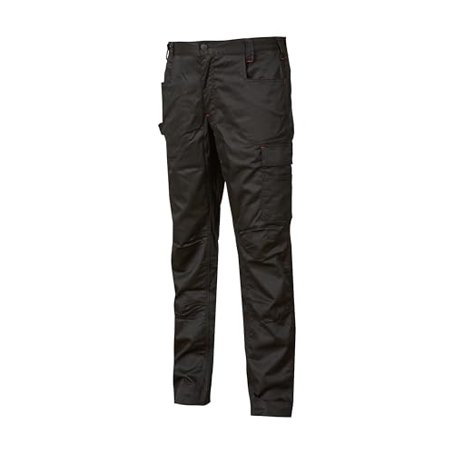 u-power-industry-bravo-top-cargohose-black-carbon-2xl image 5