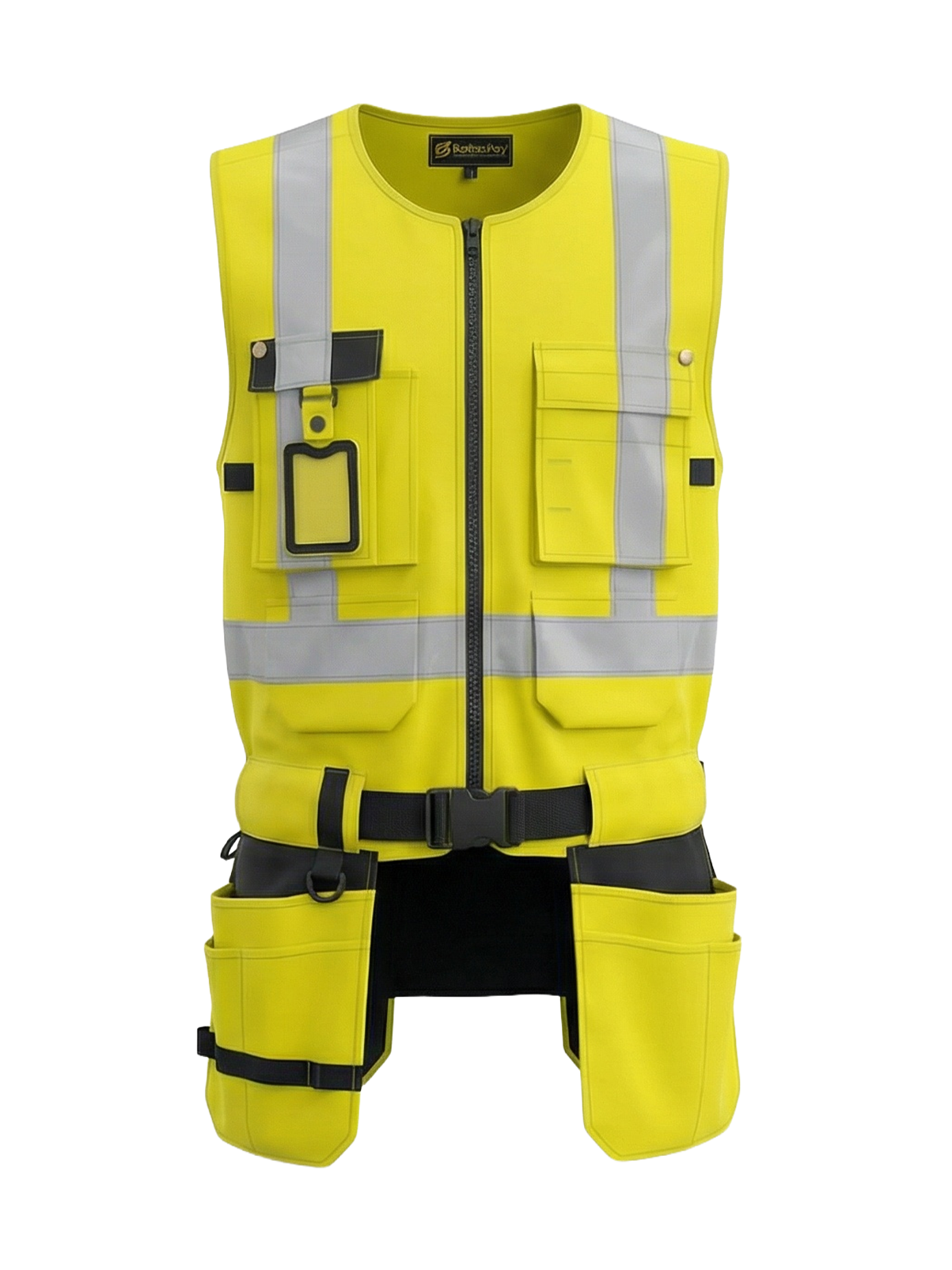 bosafety-work-vest-tactical-arbeitsweste-mit-taschen-2 image 1