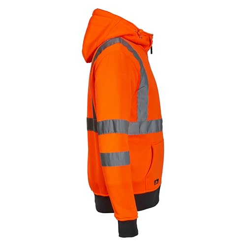 u-power-enjoy-melody-sweatshirt-orange-fluo-l-softshell image 7
