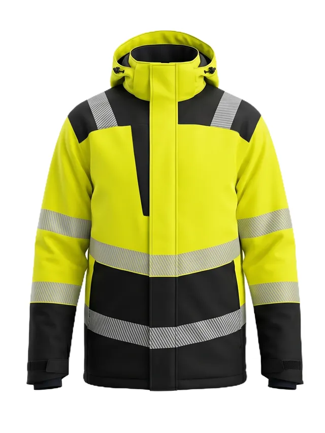 bosafety-winter-jackets-lima-winterjacke-sorona-warnschutz-kl-2 image 1