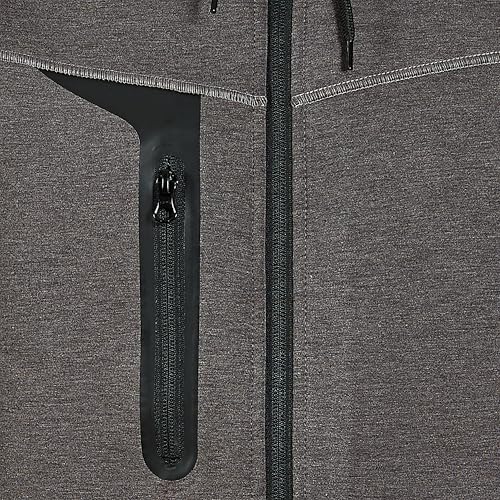 u-power-enjoy-tasty-sweatjacke-grey-meteorite-m-mit-kapuze image 8
