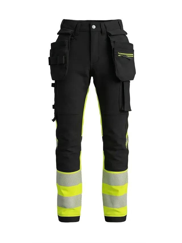 bosafety-tension-pro-arbeitshose-4-way-stretch-klasse-1 image 1