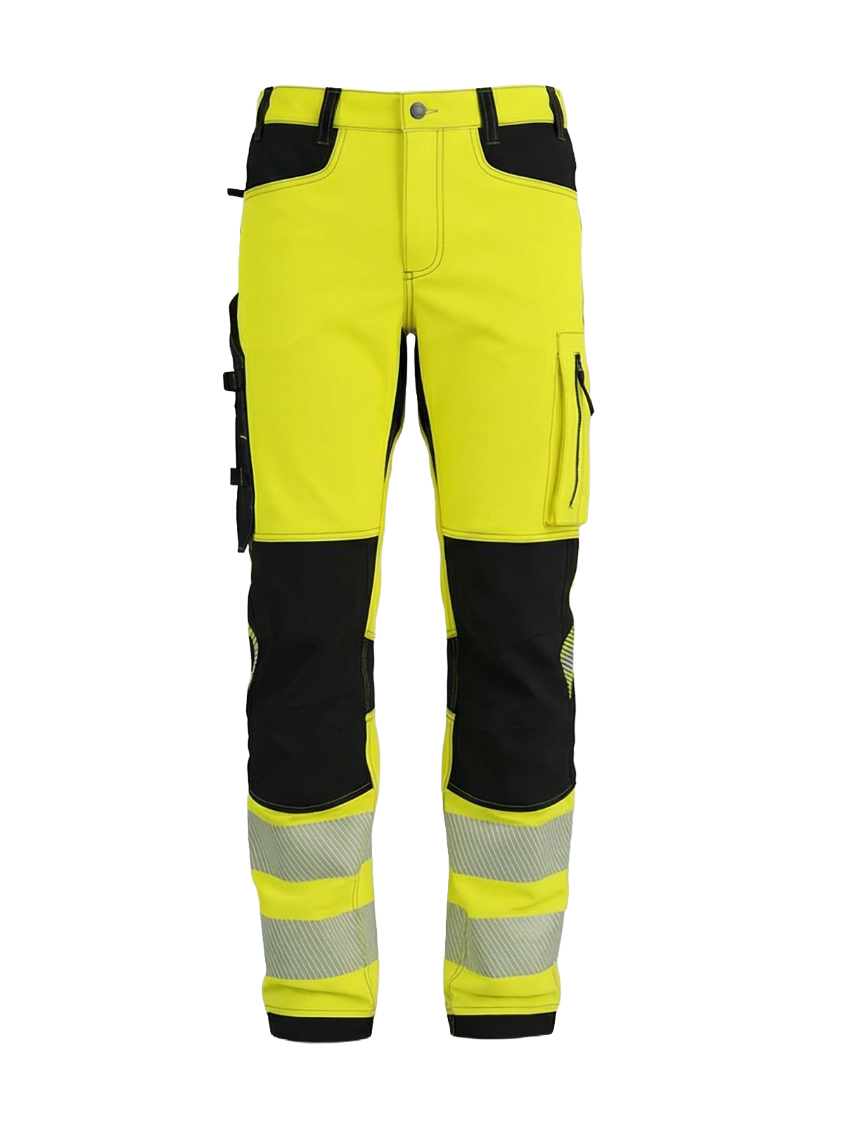 bosafety-tension-arbeitshose-4-wege-stretch-warnklasse-1 image 1
