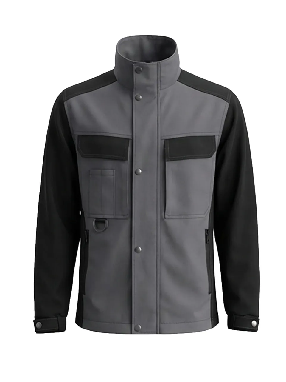 bosafety-fusion-arbeitsjacke-mit-elastischen-details image 1