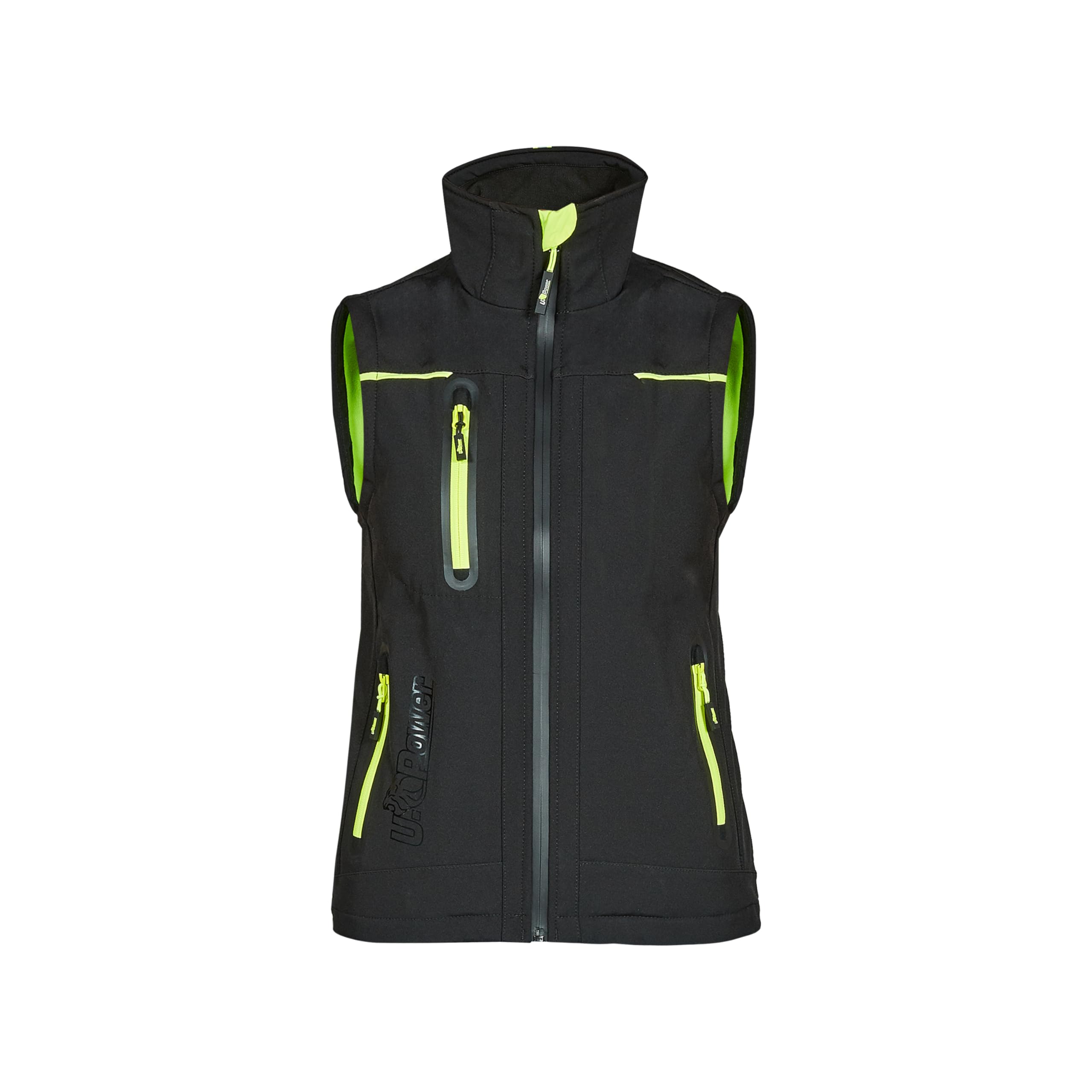 u-power-lady-universe-softshellweste-black-carbon-m-damen image 3
