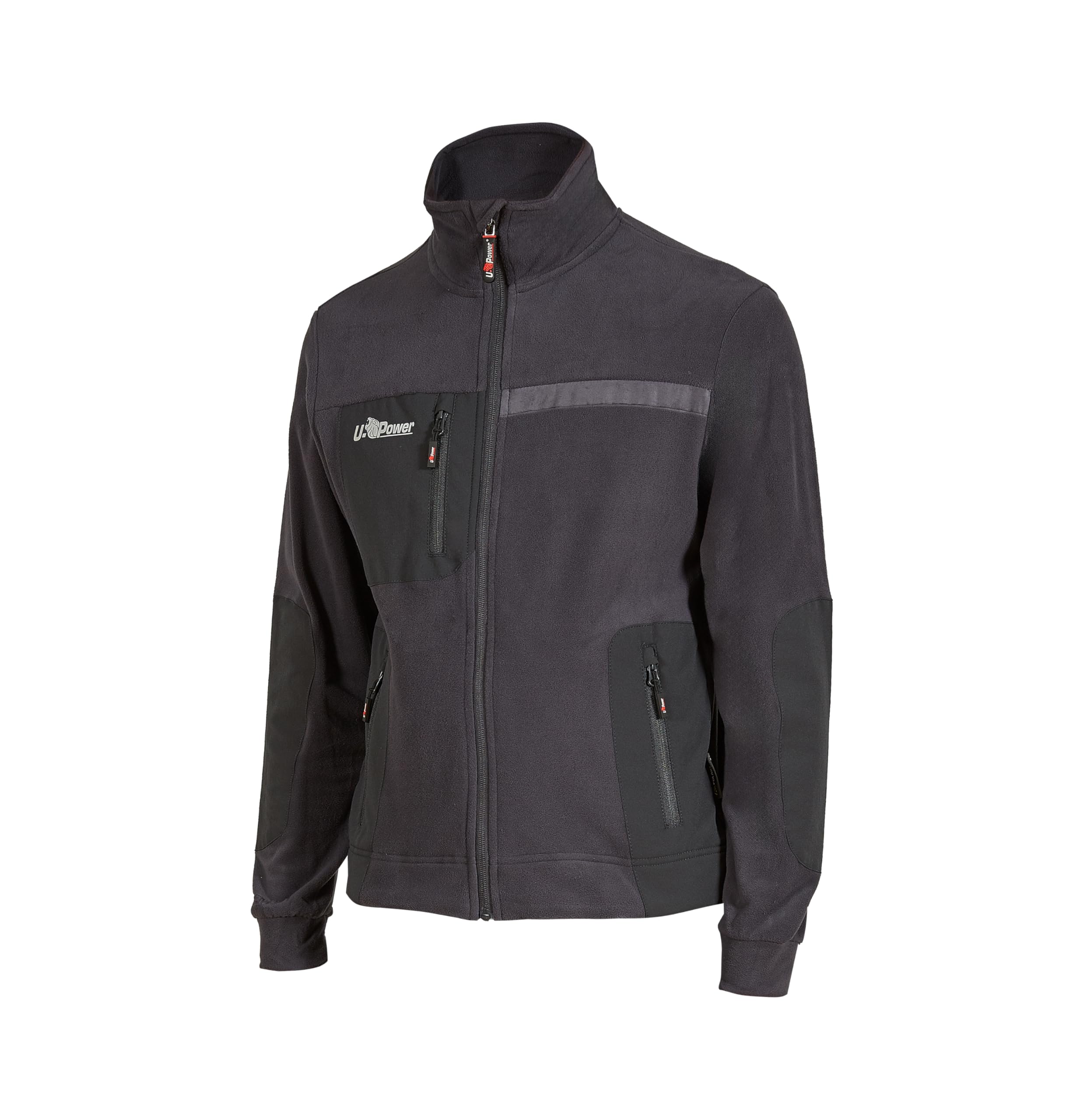 u-power-enjoy-venus-sweatjacke-asphalt-grey-herren image 1