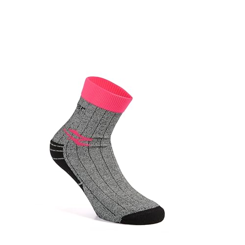 u-power-skin-giady-arbeitssocken-atmungsaktiv-2-paar-grau-pink image 3