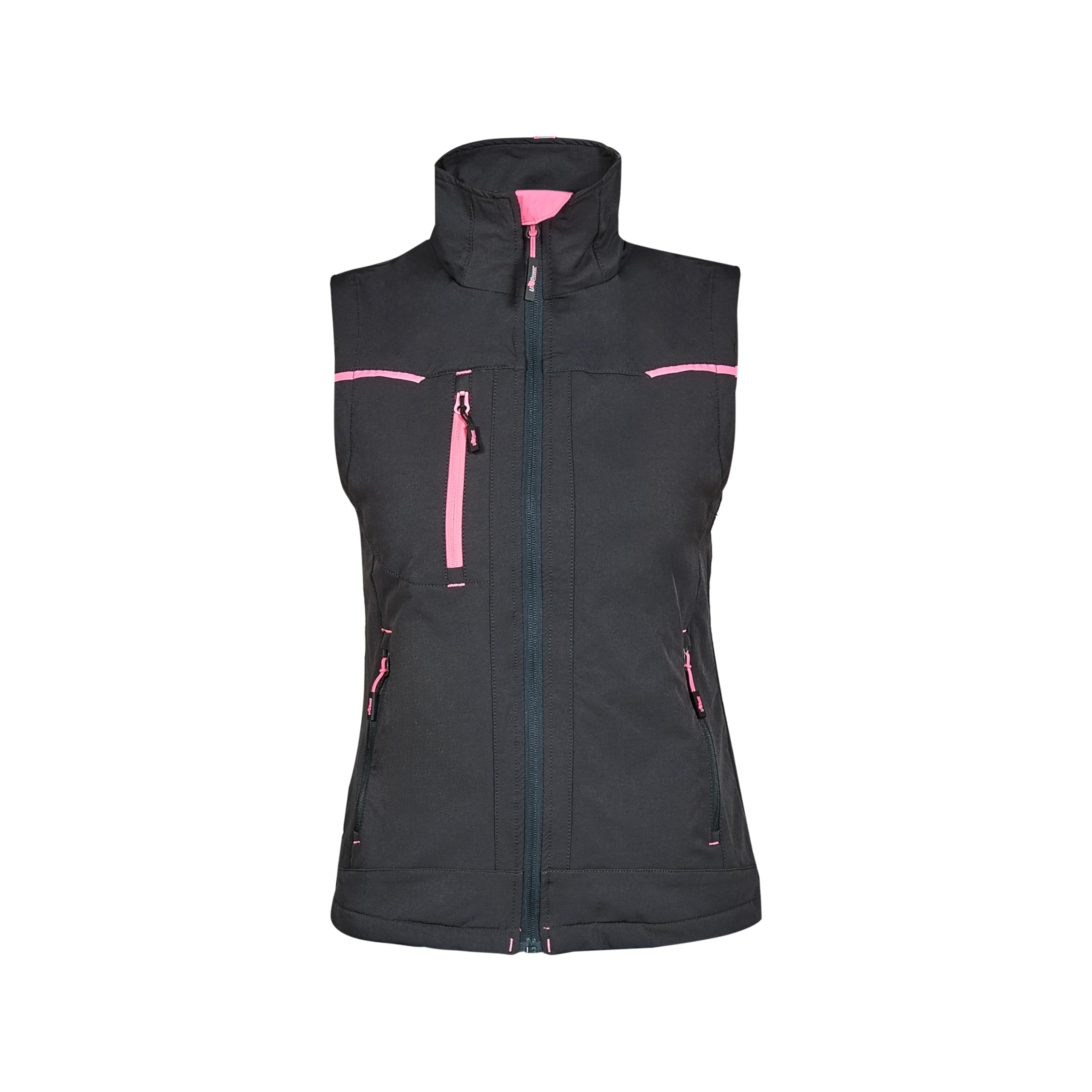 u-power-enjoy-saturn-arbeitsweste-grey-fucsia-5xl image 3