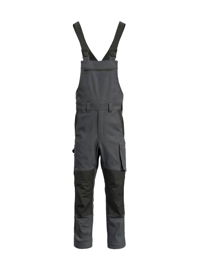 bosafety-combo-arbeitshose-baumwolle-elastisch-bundhose image 1