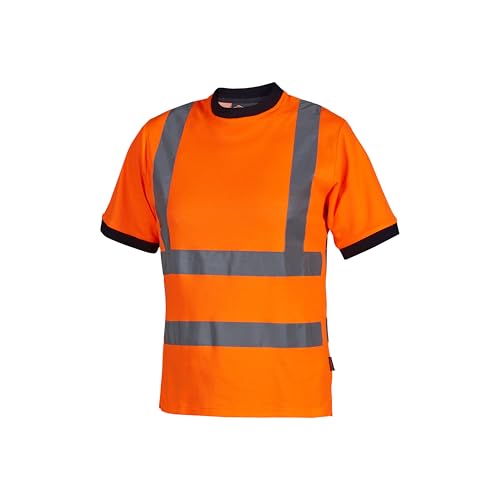 u-power-enjoy-glitter-t-shirt-reflex-fluo-orange-m image 3