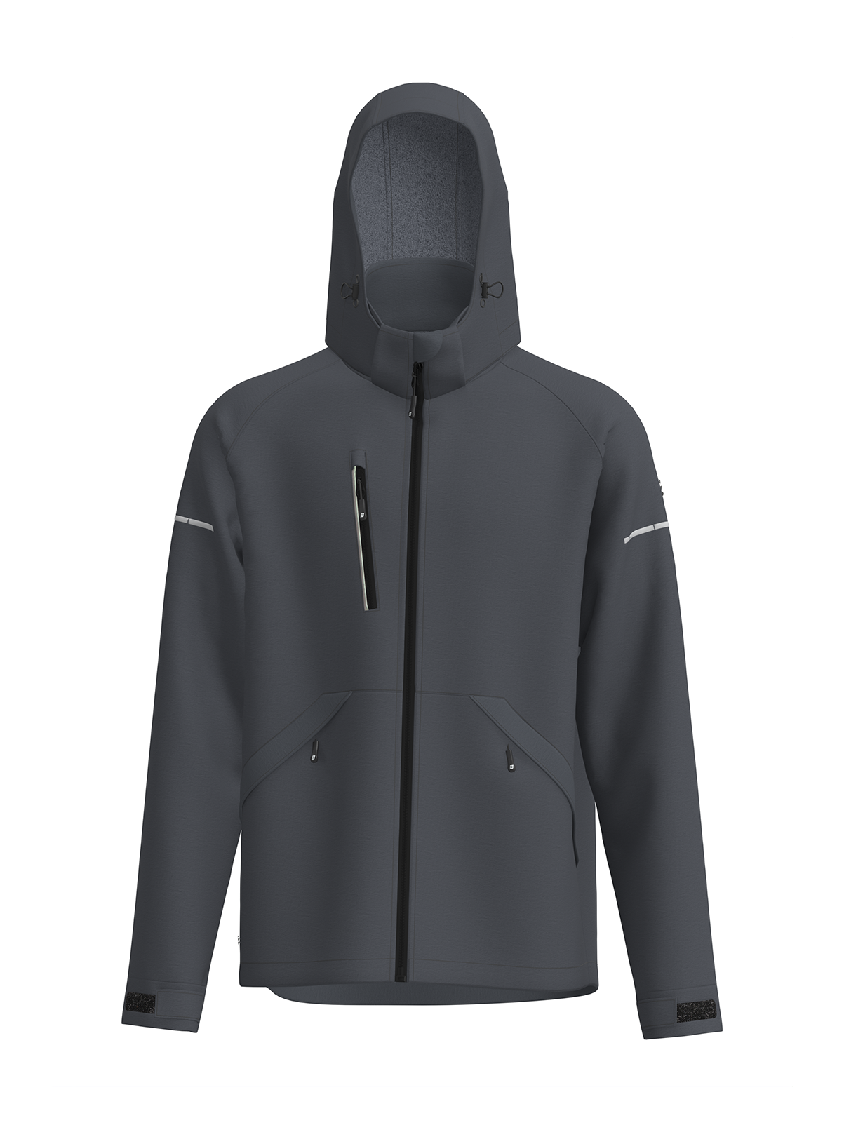 bosafety-valencia-softshelljacke-arbeitsjacke-leicht image 1