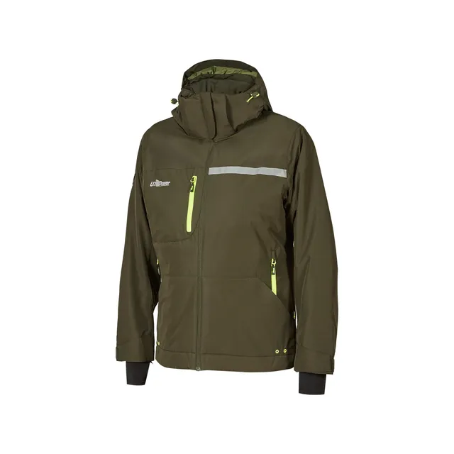u-power-performance-arbeitsjacke-dark-green-l-wetterfest image 1