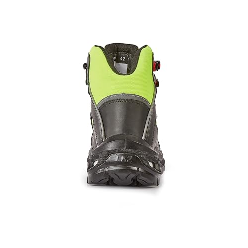 u-power-professional-form-sicherheitsschuhe-hoch-s3-esd-schwarz-gelb image 8