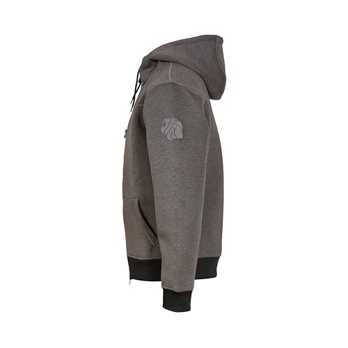 u-power-enjoy-tasty-sweatjacke-grey-meteorite-m-mit-kapuze image 7